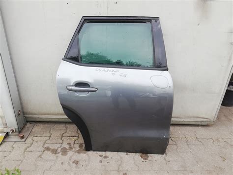 DRZWI TYLNE PRAWE CITROEN C3 AIRCROSS YQ00174080 za 680 zł z Mosina