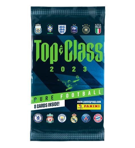 Panini Top Class Adrenalyn Xl Box With Booster Packs