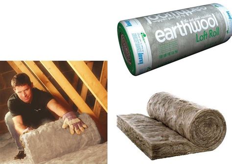 Knauf Earthwool Loft Roll Insulation 44 Combi Cut 100mm13 89m2 And 200mm 6 84m2 Ebay