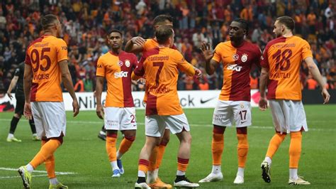 Galatasaray Lig Tarihine Ge Mek I In Sahaya K Yor T M Spor Haber