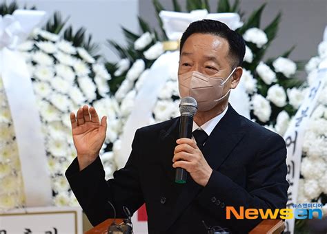 故 송해 영결식 사회맡은 김학래 포토엔hd 네이트 연예