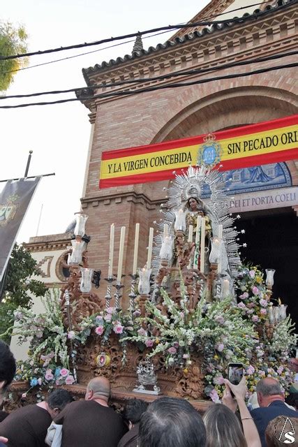 Provincia Galer A Salida Procesional De La Virgen Del Carmen De San