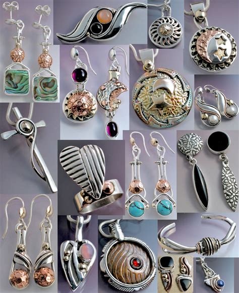 Mixed Metal Jewels: Off to Sell in Salem, Oregon soon