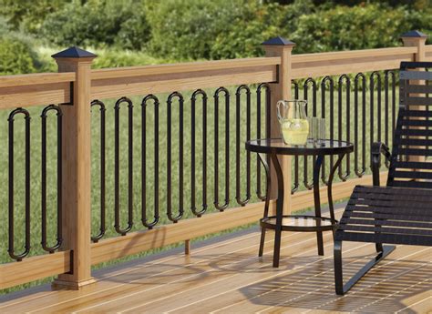 Wrought Iron Deck Railing Designs Check Out 100s Of Deck Railing Ideas