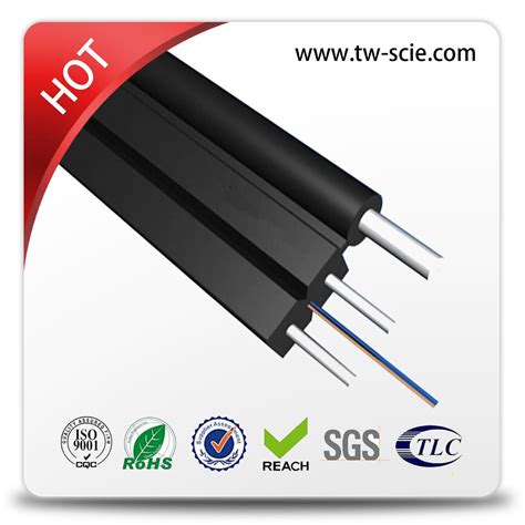 Ftth Core Drop Cable Optical Fiber Drop Cable Technical