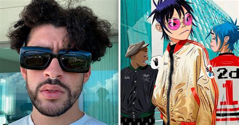 Gorillaz Confirma Colaboraci N Con Bad Bunny Es Talentoso Y No