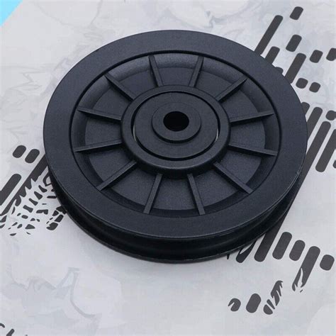 Pcs Universal Mm Diameter Wearproof Bearing Pulley Wheel Cable