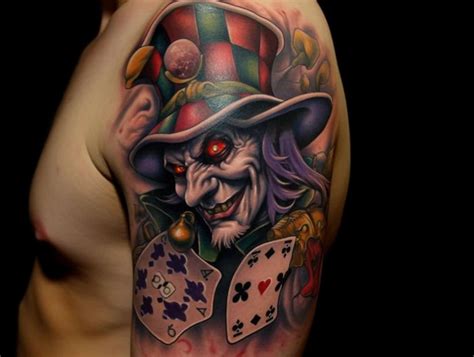 Jester Tattoo Meaning & Symbolism (Sorrow+Focus)