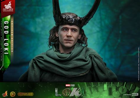 God Loki Sixth Scale Figure By Hot Toys Sideshow Collectibles