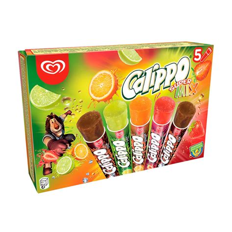 Mercad O Pingo Doce Gelado Super Mix Calippo Ol