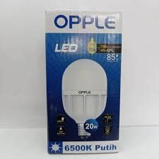 Jual Lampu Bohlam Bulb Led Opple Watt W W Putih Cool