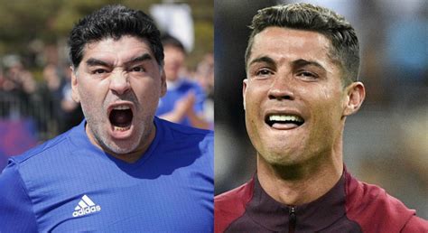 'QUIT F*****G AROUND': Maradona Warns Ronaldo Over 'Greatest Ever' Claims