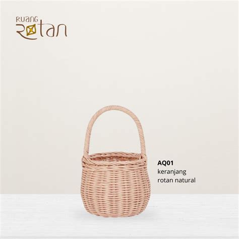 Handwoven Rattan BasketsRattan Basket - Ruang Rotan