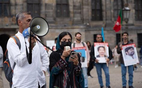 Baloch National Movement Netherlands Chapter Organized A Peaceful