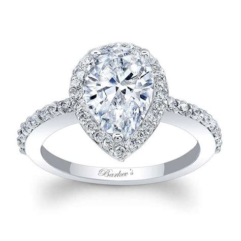 Barkev's Pear Shaped Engagement Ring 7994L