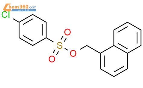 188897 53 2 Benzenesulfonic Acid 4 Chloro 1 Naphthalenylmethyl