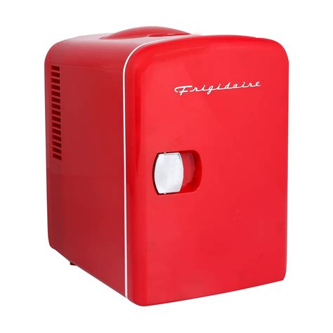 Buy Frigidaire Red Efmis149amz Mini Portable Compact Personal Fridge