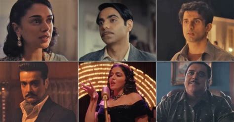 Jubilee Trailer Out! First Rushes Of Aditi Rao Hydari, Aparshakti ...