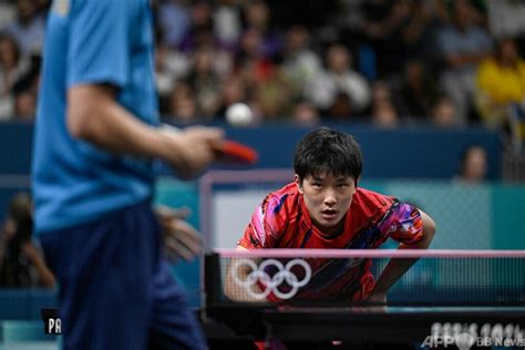 日本男子、スウェーデンに敗れ決勝進出ならず パリ五輪卓球団体 写真13枚 国際ニュース：afpbb News