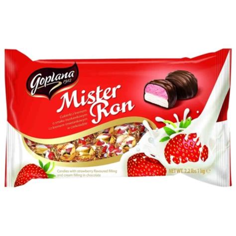 Cukierki Goplana Mister Ron W Czekoladzie G Allegro Pl