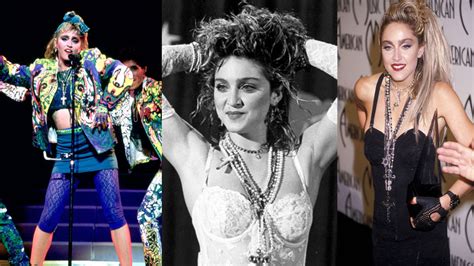 Madonna’s 80s Fashion