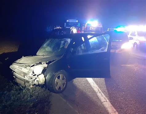 Schianto Sulla Cispadana A Reggiolo Due Persone In Ospedale