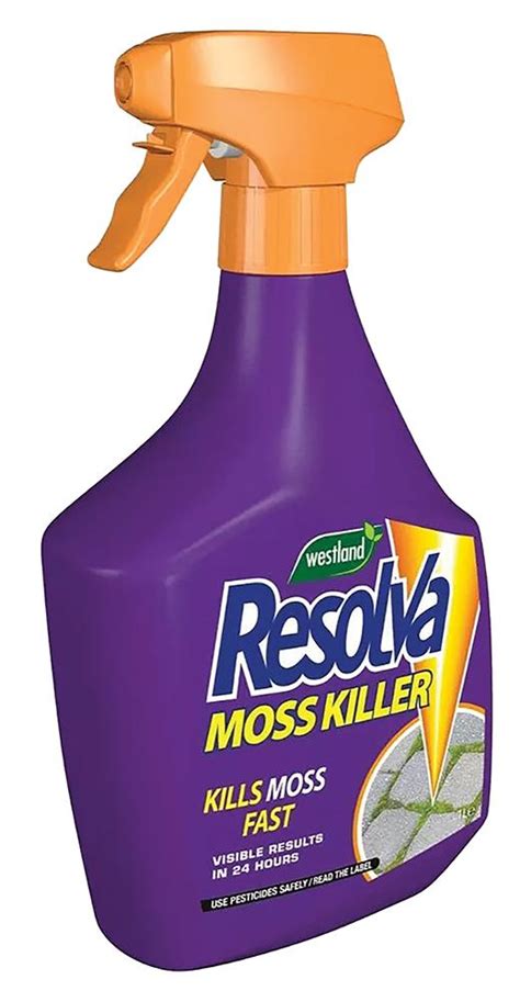 Resolva Ready To Use Moss Killer 1l Resolva Cpc