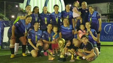 Jogo Bonito las campeonas de la Liga Mayor del Fútbol 7 Noticias de