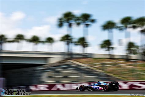 Esteban Ocon Alpine Miami International Autodrome Racefans