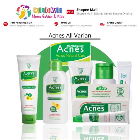 Jual Acnes Spot Care Acnes Gel Acnes Oil Control Film Acnes