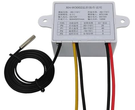Птицеводство :: Терморегулятор XH-W3002 220V - 4Fermer.ru