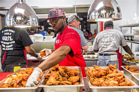 Gus S World Famous Fried Chicken Thursday At Noon Eater Atlanta