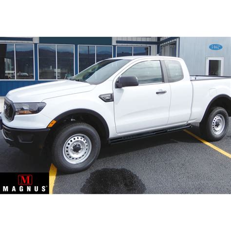 2019 2020 Ford Ranger Super Cab For 2 Door Running Board SideStep