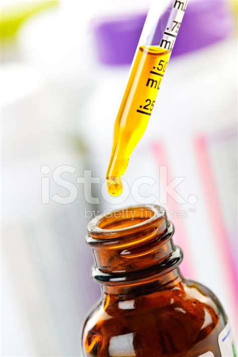 Medicine Dropper And Bottle Stock Photo Royalty Free Freeimages