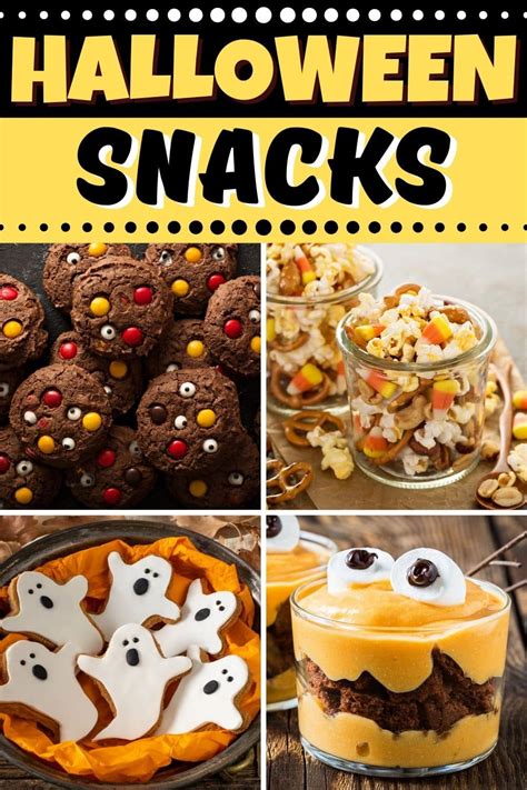 easy halloween snacks  spooky treat ideas insanely good