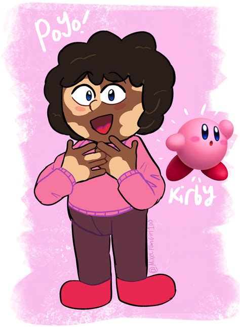 Humanized Kirby By Mixelfangirl100 On Deviantart