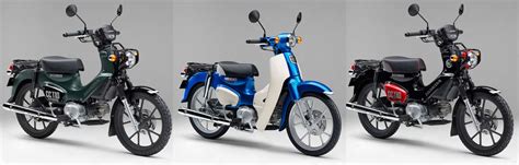 Honda Super Cub Cross Cub Hymmoto Tw