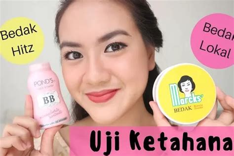 Battle Review Ponds Magic Powder BB VS Bedak Marcks YouTuber Ini Blak