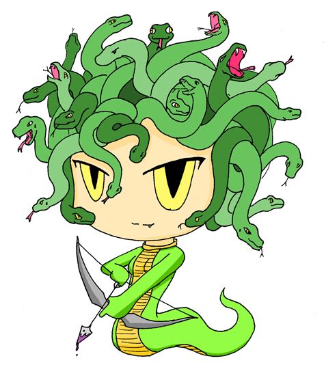 Medusa The Gorgon Bulletin Project By Skyarchfiendmayler On Deviantart