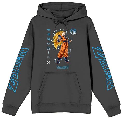 Dragonball Z Men's & Big Men's Hoodies, Sizes S-3XL - Walmart.com