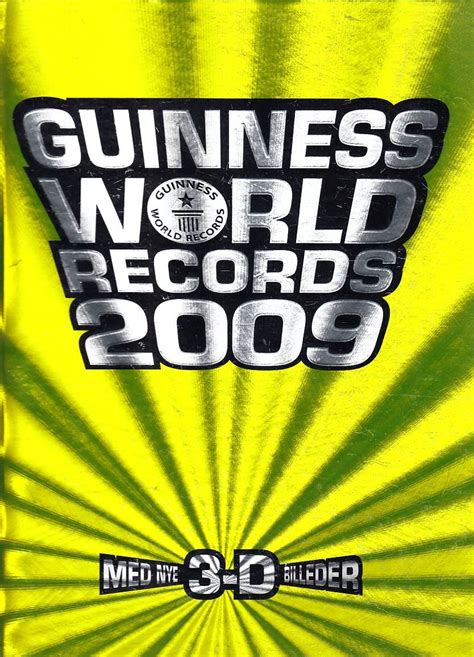 Guinness World Records 2009 Bog