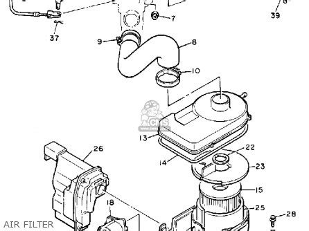 Yamaha G2 Golf Cart Parts Diagram | Reviewmotors.co