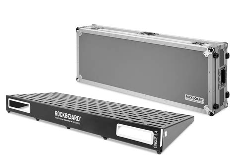 Warwick Rockboard RBO B 5 4 CINQUE C Pedalboard With Flightcase For 20