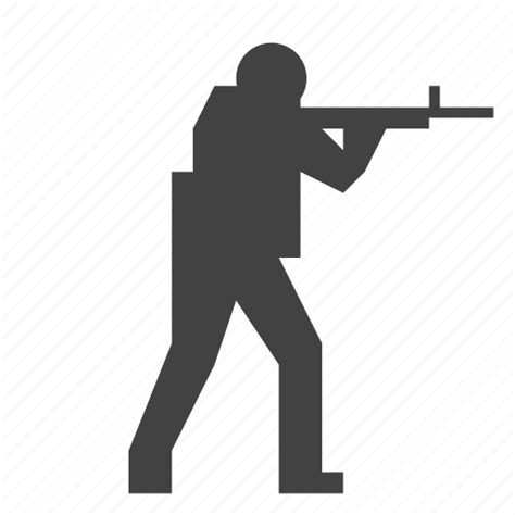 Counter Striker Csgo Csgo Esport Gaming Shooting Soldier Icon