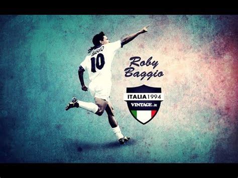 The Most Talented Italian PlayerBest Skills Of Roberto Baggio