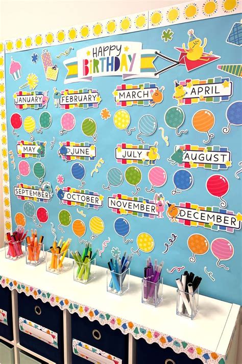 Create A Happy Space With Colorful Classroom Decor Using The Happy