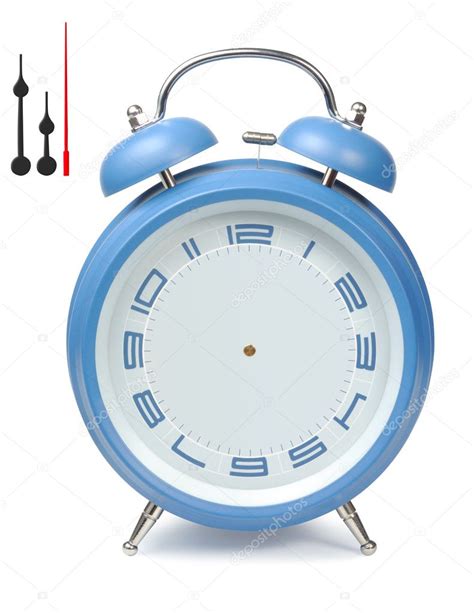 Blue Alarm-Clock Stock Photo by ©amorphis 2481081