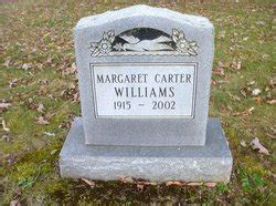 Margaret Elizabeth Carter Williams 1915 2002 Homenaje De Find A Grave