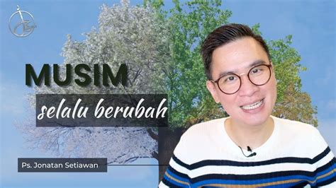 JSM Leadership Musim Selalu Berubah Ps Jonatan Setiawan YouTube