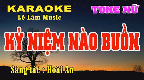 Karaoke K Ni M N O Bu N Tone N L L M Music Youtube